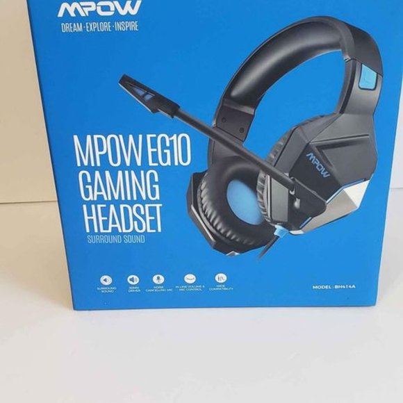 Gaming Headset with Microphone New - Picture 2 of 6